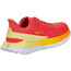 Hoka One One Mach 4 Chaussures Femme, rouge/jaune