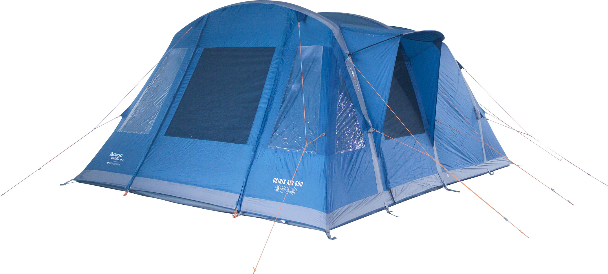 Vango Voyager 300 Zelt 3 Personen Zelt Campingzelt 290x200x135 cm blau 
