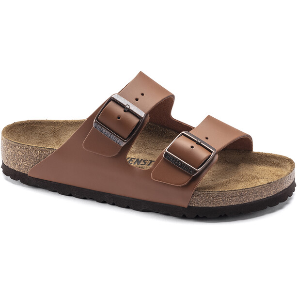 Birkenstock Arizona Sandals Smooth leather brun