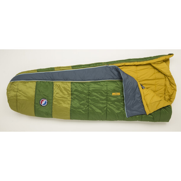 Big Agnes Echo Park -20 Sleeping Bag Wide Long green/olive