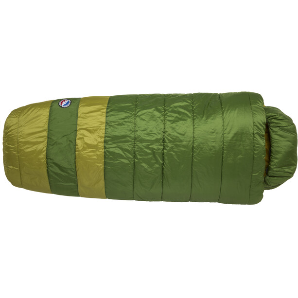Big Agnes Echo Park -20 Sleeping Bag Wide Long, groen