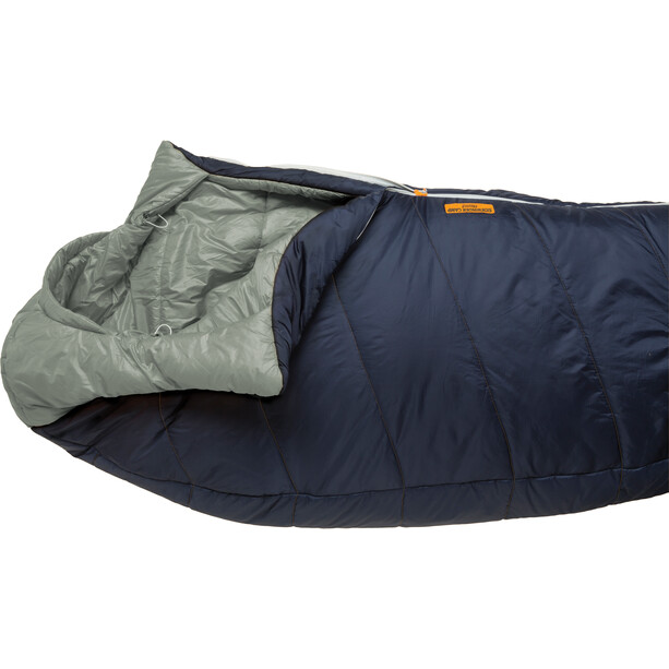 Big Agnes Sidewinder Camp 35 Sleeping Bag Regular indigo/gray