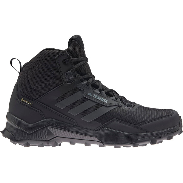 adidas TERREX AX4 Mid Gore-Tex Chaussures de randonnée Homme, noir/gris