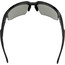 100% Speedcoupe Glasses polished black/grey peakpolar