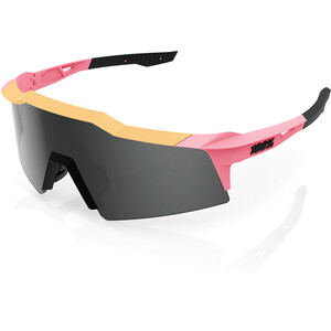 100% Speedcraft Brille Small pink/grau