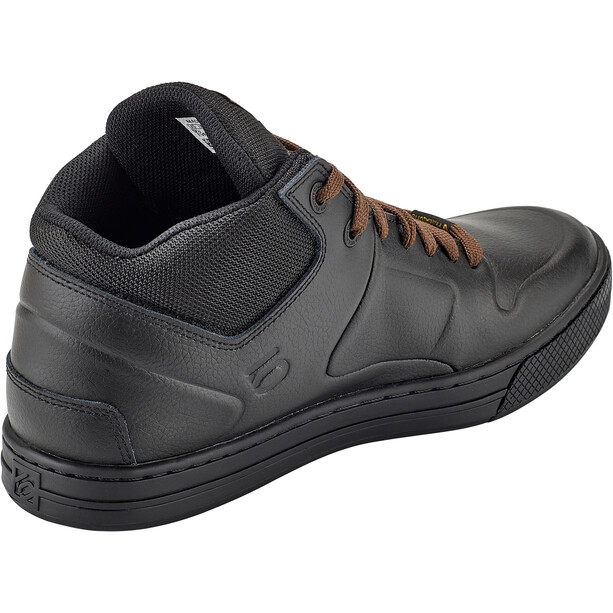 adidas Five Ten Freerider EPS Mid Buty do rowerów górskich Mężczyźni, czarny/brązowy