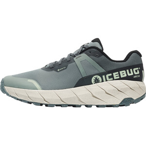 Icebug Arcus RB9X GTX Running Shoes Men green/stone green/stone