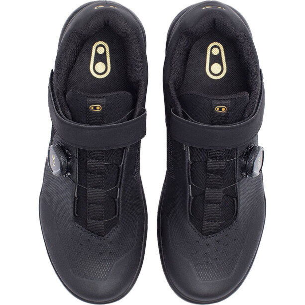 Crankbrothers Stamp Boa Shoes black/gold