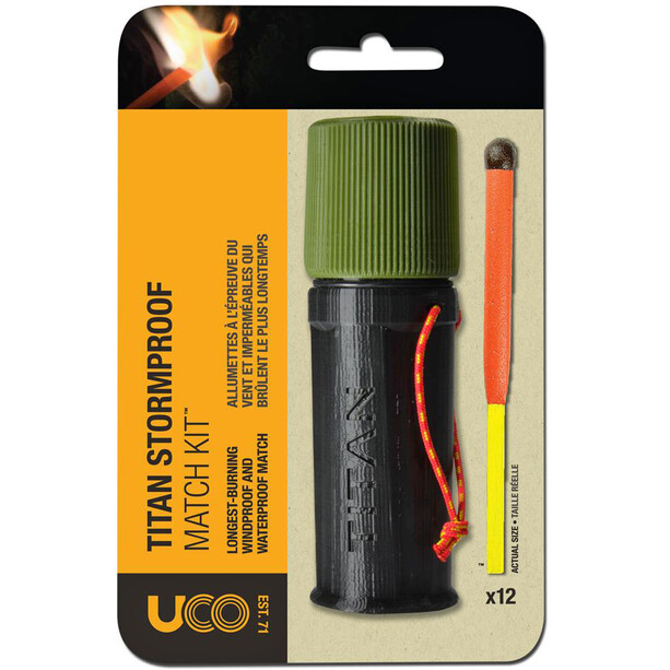 UCO Titan Stormproof Streichholz Kit