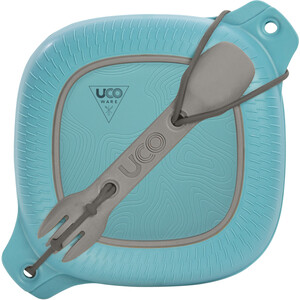 UCO Lunchbox, turquoise/grijs turquoise/grijs