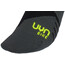 UYN Aero Cycling Socks Men black/lime