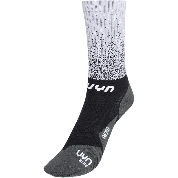 UYN Aero Radsport Socken Herren schwarz