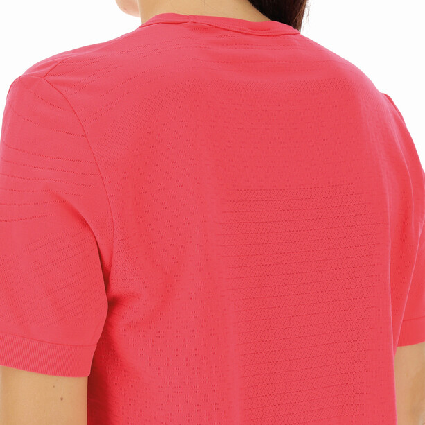 UYN Airstream Camiseta de manga corta para correr Mujer, rosa
