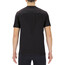UYN City T-shirt de course à manches courtes Homme, noir