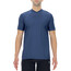 UYN City Camiseta de manga corta para correr Hombre, azul