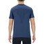 UYN City Camiseta de manga corta para correr Hombre, azul
