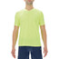 UYN City T-shirt de course à manches courtes Homme, jaune