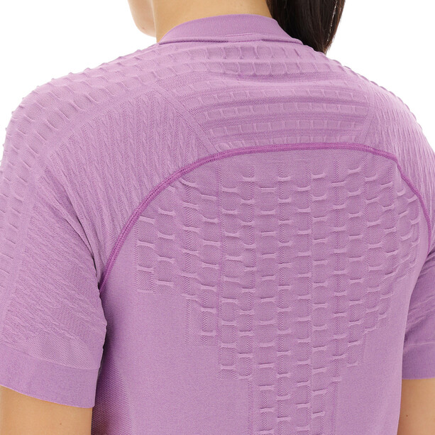 UYN City Camiseta de manga corta para correr Mujer, violeta