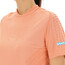 UYN City T-shirt de course à manches courtes Femme, orange
