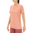 UYN City T-shirt de course à manches courtes Femme, orange