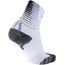 UYN Run Fit Chaussettes Homme, blanc/gris