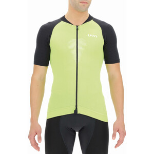 UYN Granfondo Kurzarm Biking Shirt Herren grün/schwarz grün/schwarz