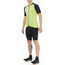 UYN Granfondo Kurzarm Biking Shirt Herren grün/schwarz