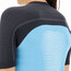 UYN Granfondo Fietsshirt met korte mouwen Dames, blauw/zwart
