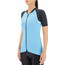 UYN Granfondo Kurzarm Biking Shirt Damen blau/schwarz