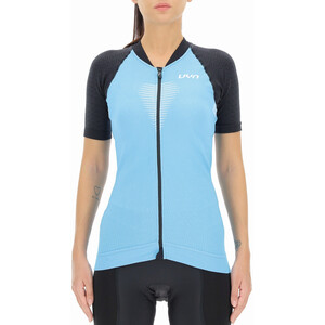 UYN Granfondo Kurzarm Biking Shirt Damen blau/schwarz blau/schwarz