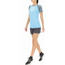 UYN Marathon Chemise à manches courtes Femme, bleu/gris