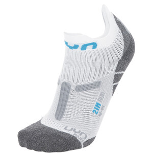 UYN 2" Running Socken Herren weiß/grau weiß/grau