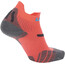 UYN 2" Running Socks Dames, roze/grijs