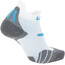 UYN 2" Running Socks Dames, wit/turquoise