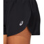 asics Core Split Shorts Dames, zwart