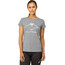 asics Fuji Trail Camiseta SS Mujer, gris