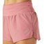 asics Road 3.5" Shorts Damen pink