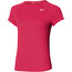 Mizuno Dryaeroflow T-shirt Dames, rood