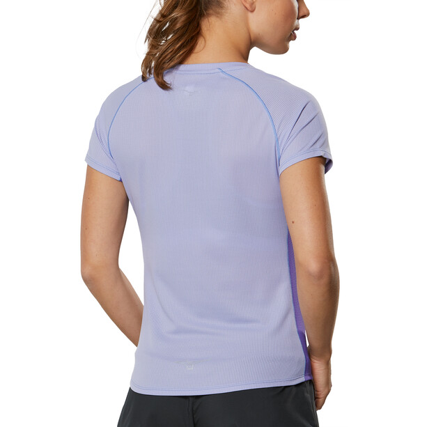 Mizuno Dryaeroflow T-shirt Dames, violet