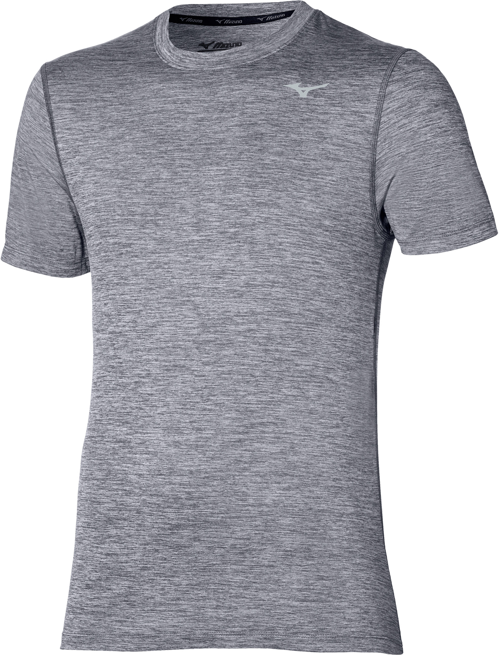 Schwarz NEU Mizuno Impulse Core RB Graphic TEE T-Shirt 