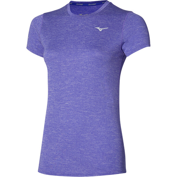 Mizuno Impulse Core Graphic T-shirt Femme, violet