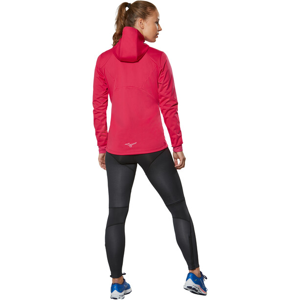 Mizuno Thermal Charge BT Jas Dames, rood