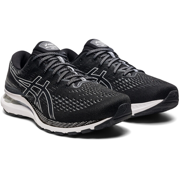 asics Gel-Kayano 28 Chaussures large Homme, noir