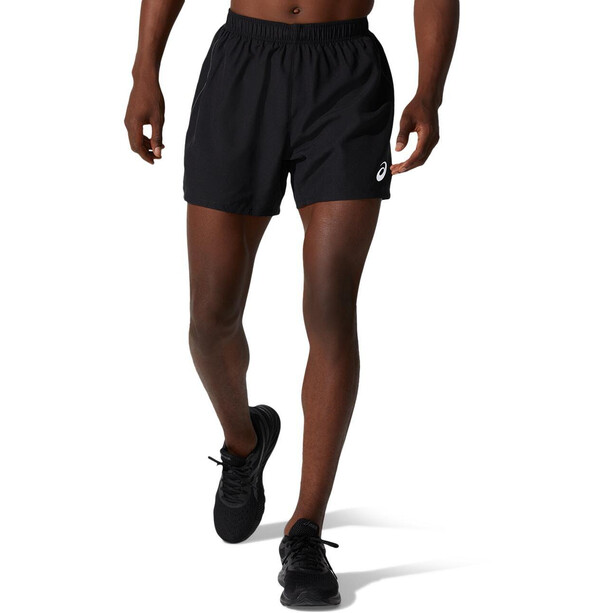 asics Core 5" Shorts Men, negro