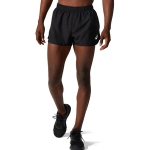 asics Core Split Shorts Heren, zwart zwart