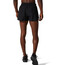 asics Core Split Shorts Heren, zwart