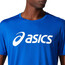 asics Core T-shirt manches courtes Homme, bleu
