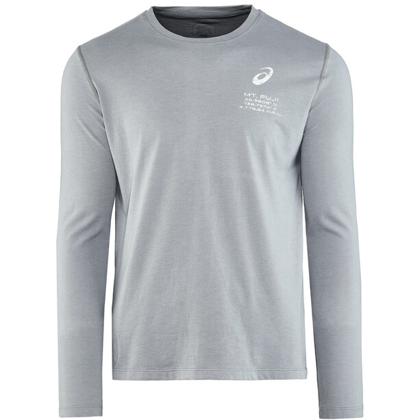 asics Fuji Trail LS T-Shirt Men graphite grey