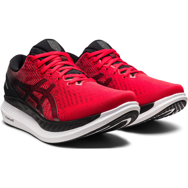 asics Glide Ride 2 Chaussures Homme, rouge/noir