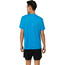 asics Lite-Show Camiseta SS Hombre, azul